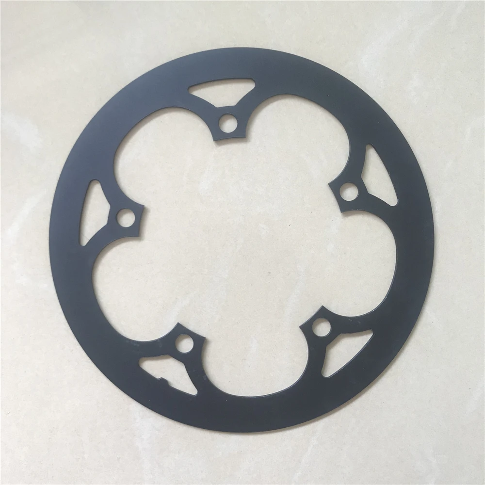 Folding Bike Chain Guard 130 BCD Aluminum Alloy 38T 39T 42T 44T 46T 48T 50T 52T 53T 56T 58T 60T Road Bicycle Chainring Cover