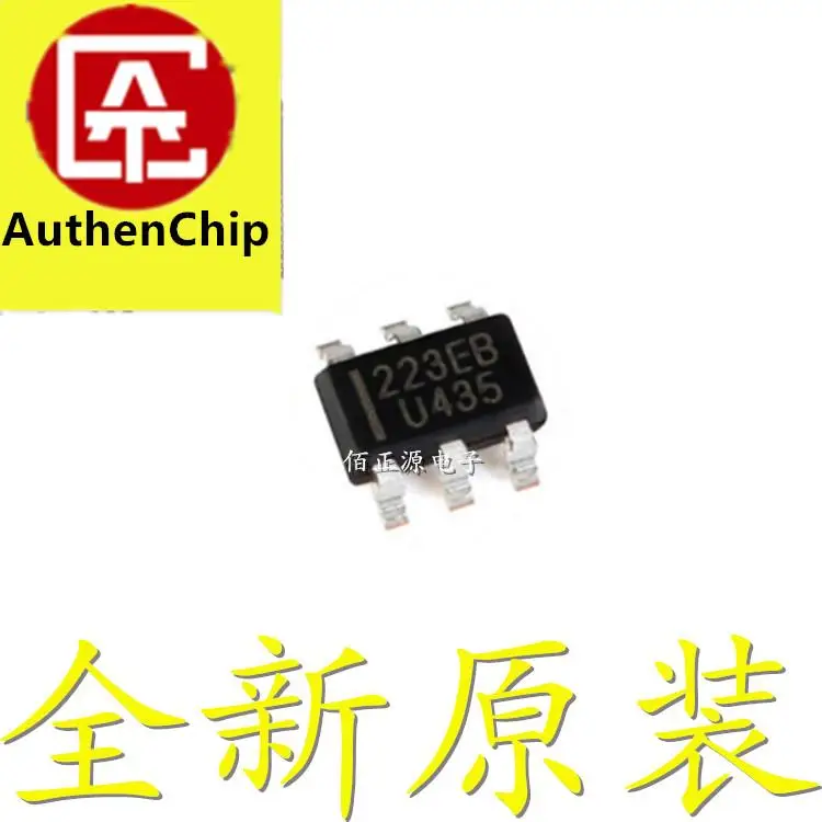 10pcs 100% orginal new in stock TTP223E-BA6 silk screen 223EB single button touch sensor switch SOT23-6