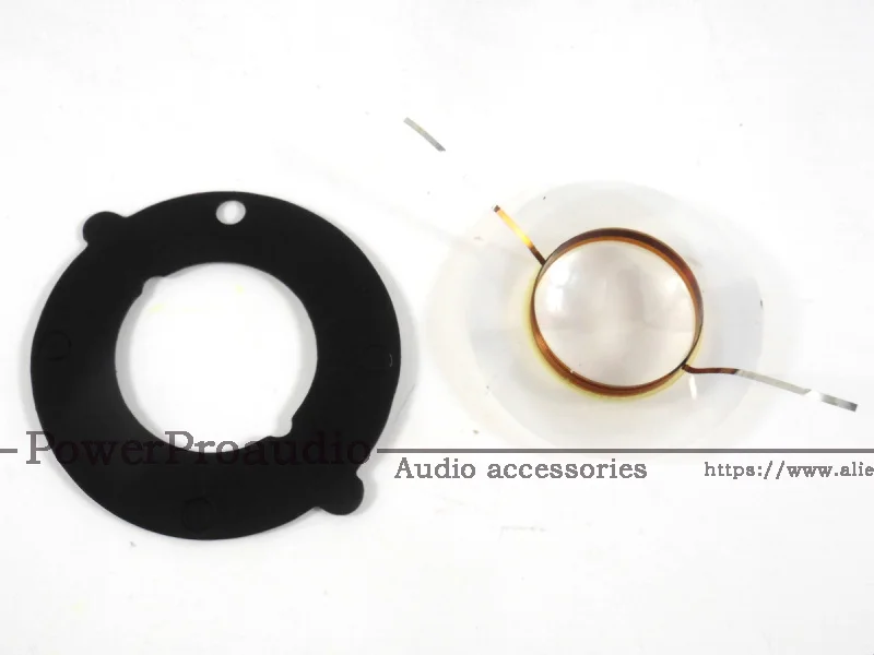 100 pieces /lots Replacement Diaphragm for JBL 2414 2414H voice coil+black paper