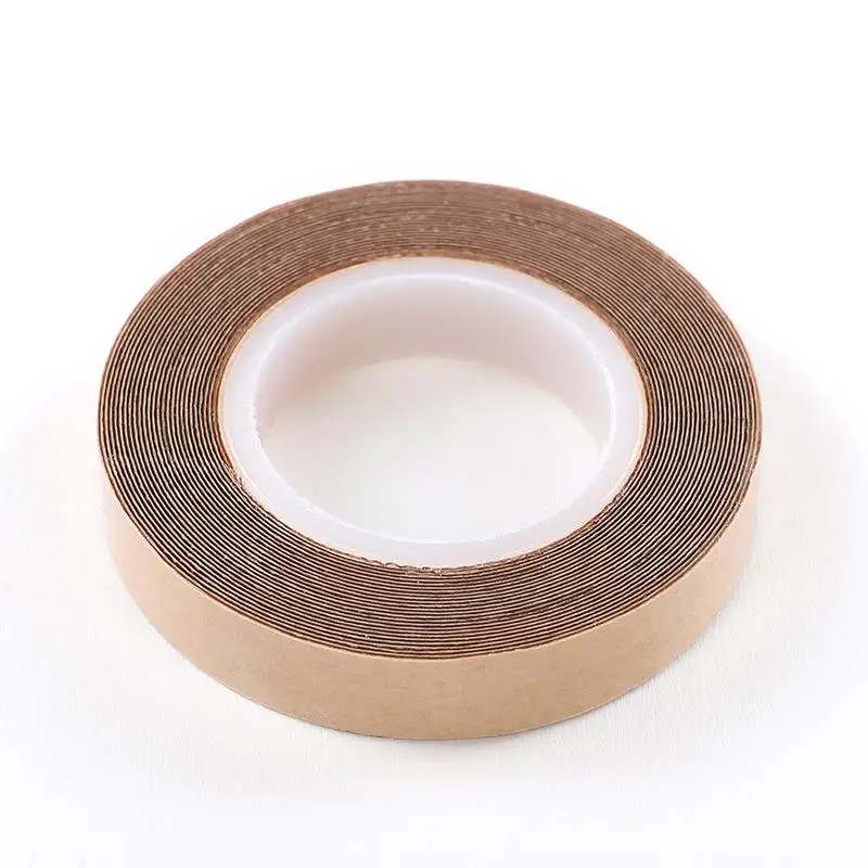 3 Yards 1.0cm Hair Extension Wig Tape Double Side Adhesive Hair Tape Waterproof Tape for lace wig