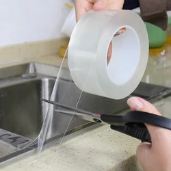 1 Roll Kitchen Tape Self-Adhesive Caulk Strip Waterproof Sticker Home Improvement Anti-mold Self-adhesive Bathroom Toilet Tape