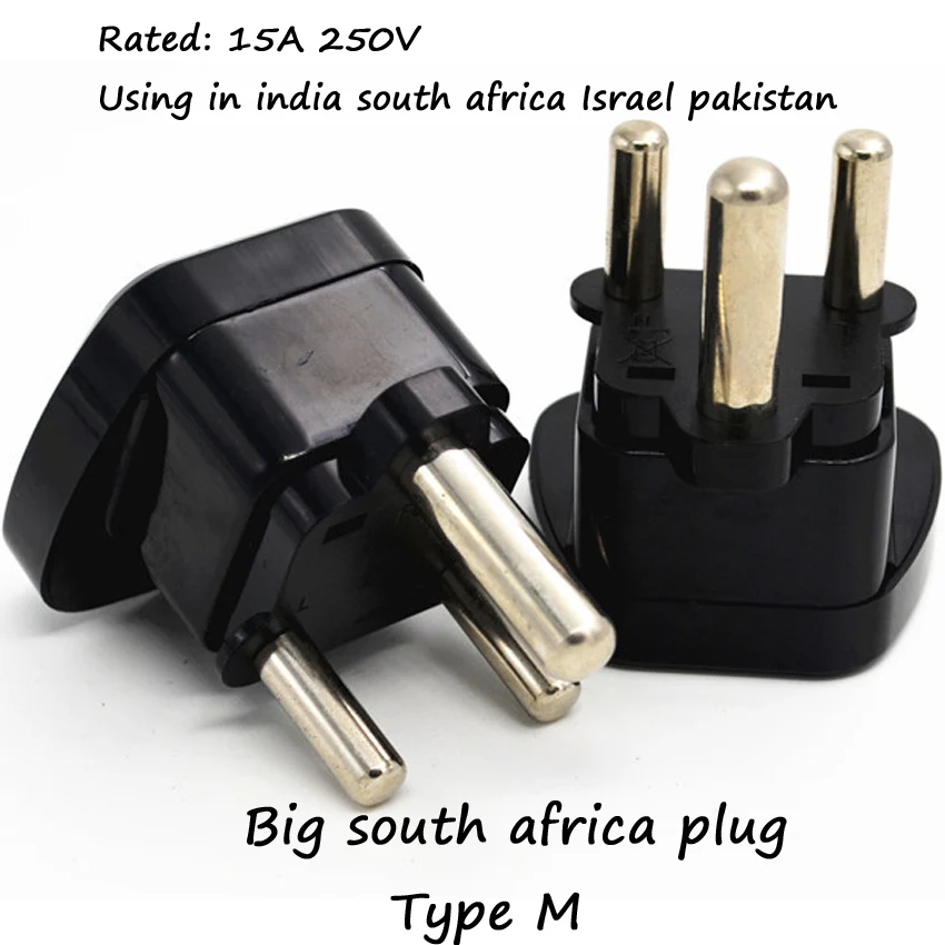 1 Stück Universal Amerika Europa Kr AU EU zu US UK USA Steckeradapter Südafrika Indien Adapter Italien Schweiz Reiseadapter – Detail 2