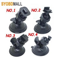 4 Type Head Mini Car DVR Holder Auto Navigation GPS Tachograph Sucker Mount for GT300 G30 Video Recorder Cam Car Accessories