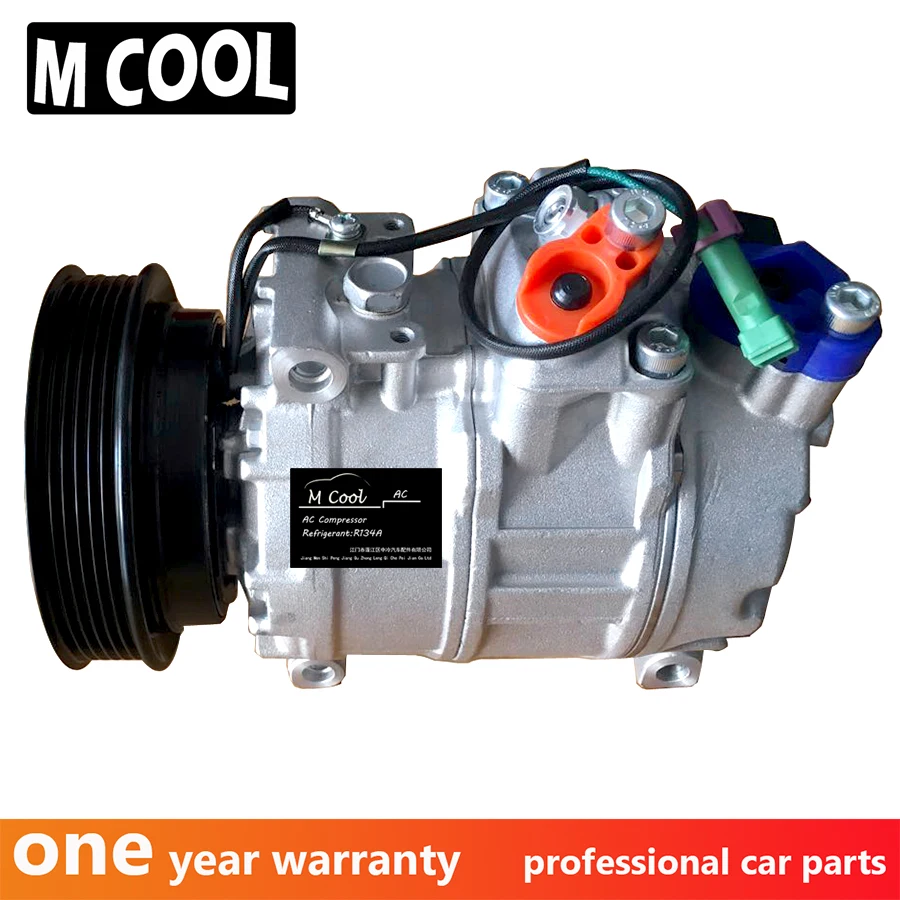 HIGH QUALITY 7SBU16C A/C COMPRESSOR FOR  LANCIA LYBRA 2.4 JTD 2000 2001 2002 447220-8153 09C00263 4472208153  810866