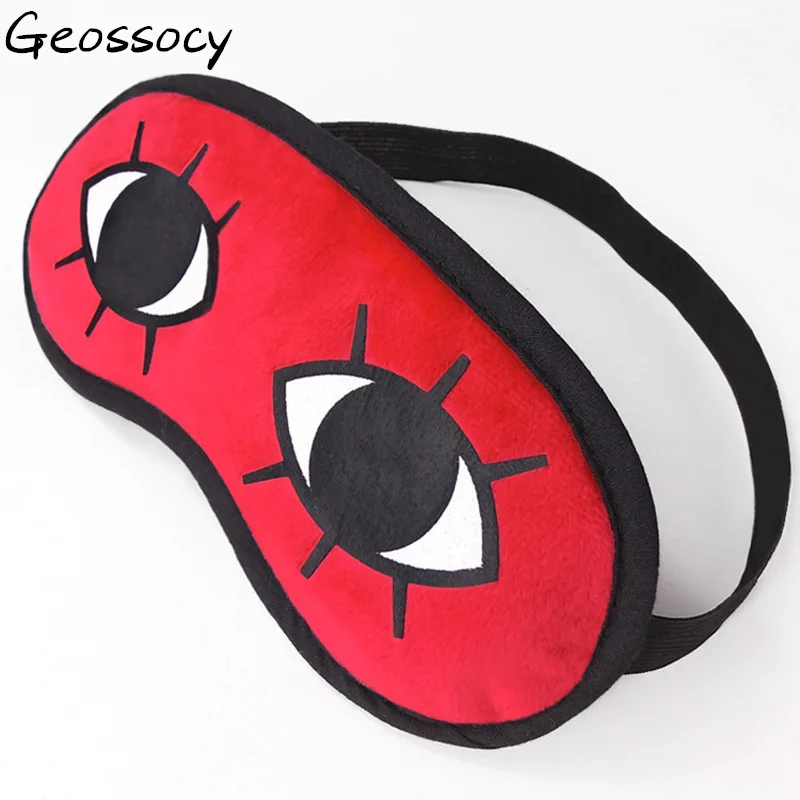 Nette Schlafen Augen Maske Auge Schatten Nickerchen Abdeckung Reise Büro Rest Hilfe Abdeckung Augenbinde Patch Antifaz Para Dormir Anime cosume maske