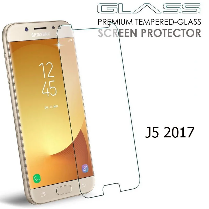 Tempered Glass For Samsung Galaxy J5 2017 J530 Screen Protector Samsung Galaxy J5 Pro 2017 J530F/DS 530Y/DS J530FM/DS Glass