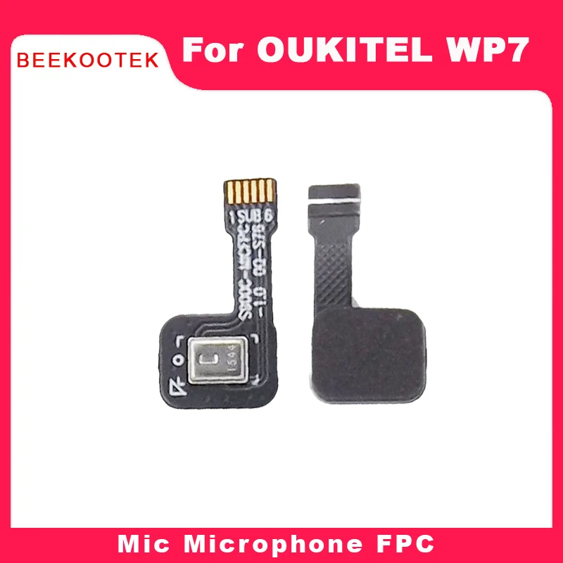 

BEEKOOTEK New Original Oukitel WP7 Microphone Mic FPC Parts For Oukitel WP7 6.53'' 1080*2340 Smartphone