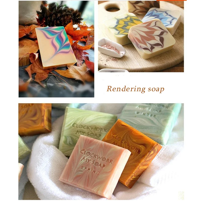 3000ML Large Silicone Rendering Handmade Soap Mold DIY Square  Gypsum Resin Mold 3KG Capacity Soaps Making Tools