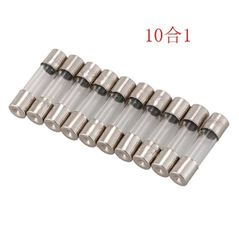 Promotion! 10Pcs 250V 0.2A 200mA Quick Fast Blow Glass Fuses Tubes 5mm x 20mm