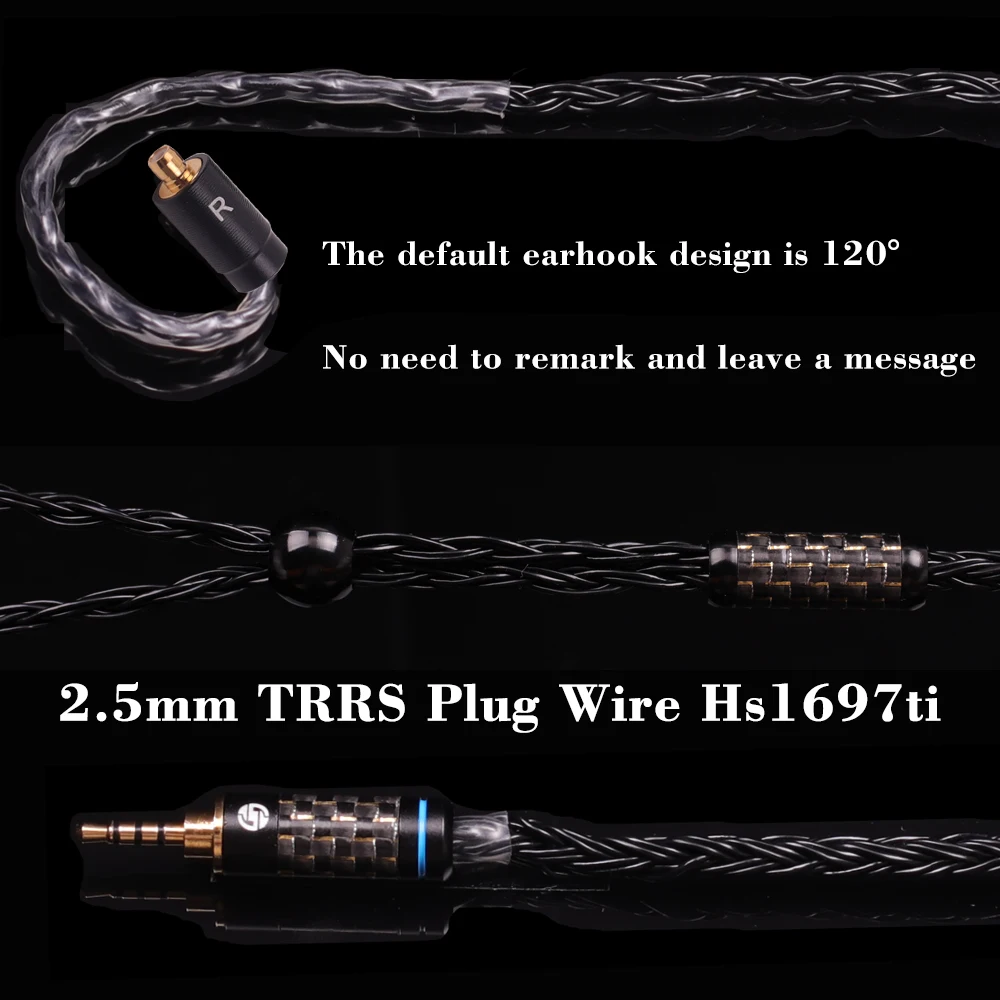 SYRNARN S7 acutune arc73/72 الرسمية ترقية كابل hs1697ti 1695ti 1677ss Hs1300ss 1657cu 2.5 4.4 متوازنة سماعة ترقية كابل