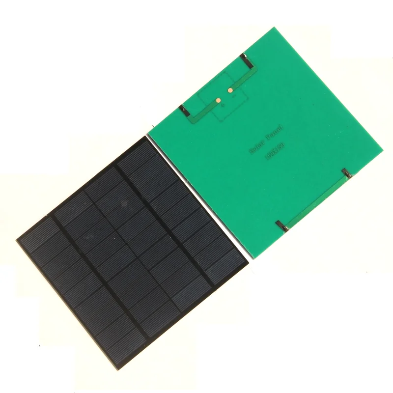 BUHESHUI Solar Cell  Module 150*150MM Polycrystalline 3W 9V Solar Panel Charger For 6V /7.5V Battery  500PCS Wholesale