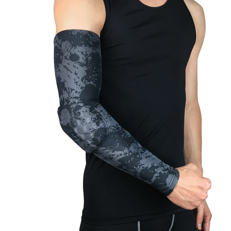 1Pcs Honeycomb  Arm Support Protective Gear Arm Training Elbow Brace Sleeve Bandage Pads for Basketball Volleyball