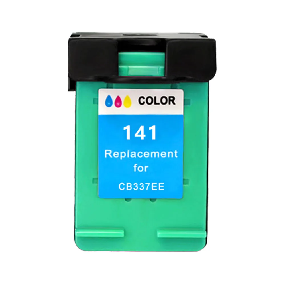 Vilaxh Ink Cartridge for HP140 141 for HP Photosmart C4280 C4250 C4210 C4340 C4410 C5240 Deskjet D4260 D4360 Printer