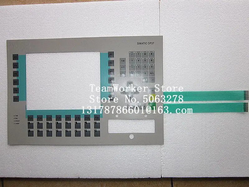 

OP37 6AV3637-1LL00-0AX1 Thin film switch 100% New Original Thin film switch OP37 6AV3637-1LL00-0AX1 Thin film switch