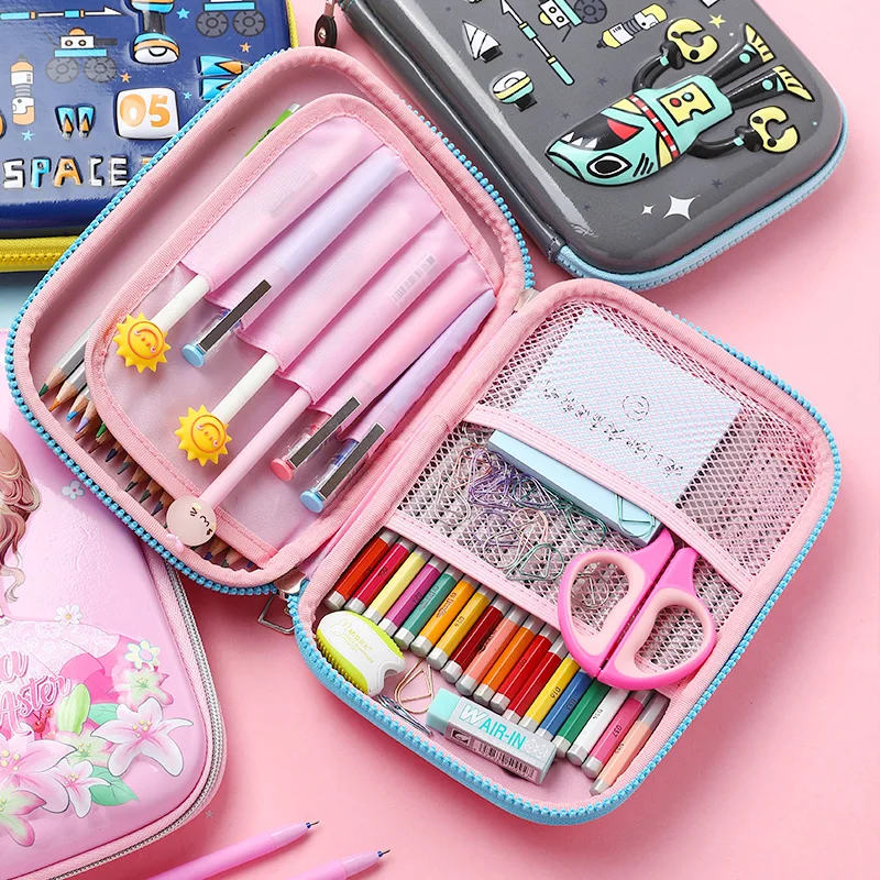 Pencil Case Pencil Box Unicorn Kawaii Cute Large Capacity Multifunctiona Pencilcase Pen Case School Supplies For Girls Boy