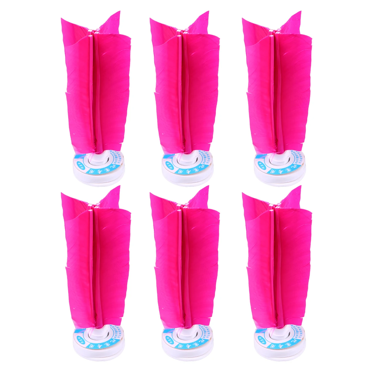 6 Pcs Shuttlecock Premium Durable Prime Jianzi Fitness Shuttlecock Training Shuttlecock for Outdoor