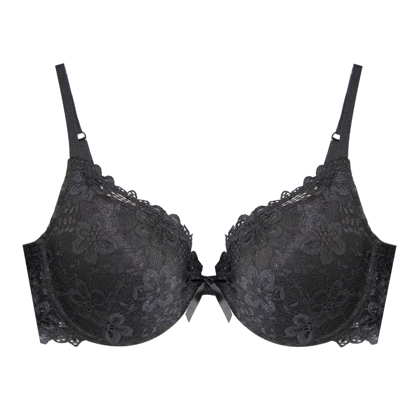 

Sexy Push Up Bra Beautiful Brassiere 3/4 CUP 32/34/36/38 B/C/D/DD High Quality For Women Underwire Underwear BH Top