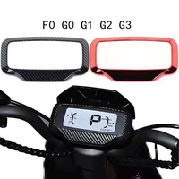 Motorcycle Scooter Electric Speedometer Instrument Cover for niu F0 G0 G1 G2 G3 display meter protection frame Gauge