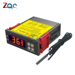 STC-1000 PRO AC 220V LED Digital Temperature Controller SHT2000 Thermostat Humidistat for Incubator Refrigerator