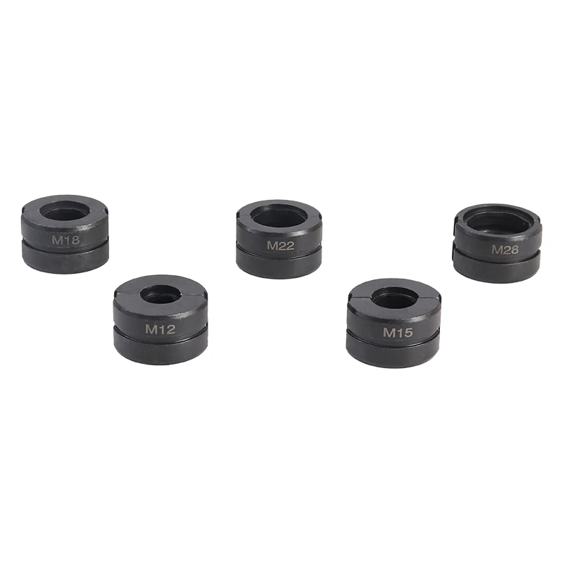 M-type Stainless Steel Pipe Crimping Die CW-1632 Crimping Die 12.15.18.22.28mm Hydraulic Jaw Kit