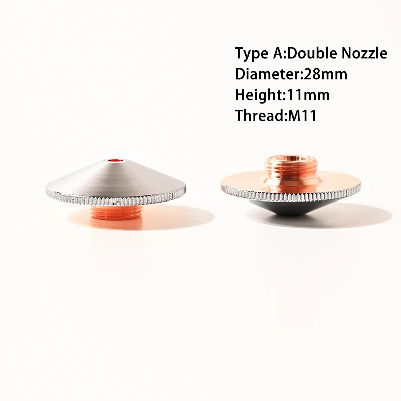 OEM D28 H11 M11 Cắt Laser Vòi Phun Cho Precitec Prima