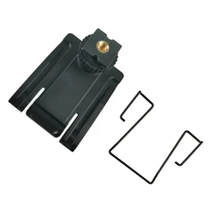 Canfon  Hot Shoe Base Mount Adapter and Holder Belt Clip  for SONY C1/V1/D11/D21 Saramonic RX fixe to Video Camera DSLR Camera