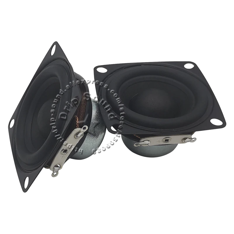 2" inch 4/8Ohm 12W DSCS-2-03 53mm/2.09" HIFI Full Range Neodymium Magnet Driver Audio Speaker Stereo Loudspeaker Trumpet Horn