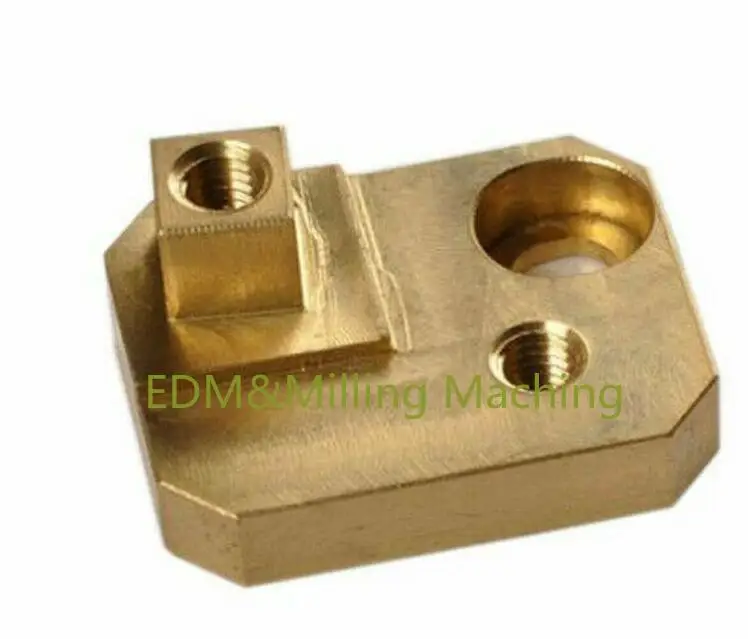 Wire EDM Machine C471 EDM Power Contact Support Holder Block 200434002 25x19x12.7mm For CNC Charmilles Machine 330F/230F Service