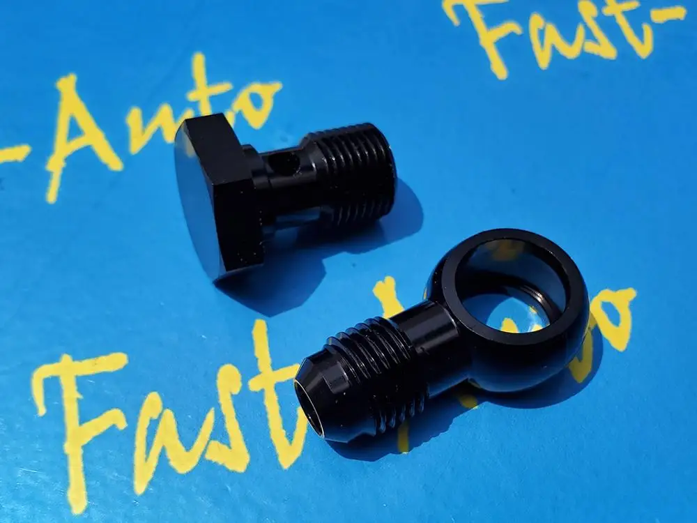 Banjo bolt M14 P1.25 M14 * 1.25 M14 x 1.25 Adapter to -6an an6 an-6 9/16-18unf transmission oil cooler kits hose end fitting