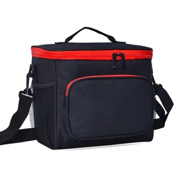 Waterproof Cooler Lunch Thermal Bag Insulated Lunch Bag Bento Lunch Box Thermal Bento Pouch Food Bag Thermal Picnic Bag Lonchera