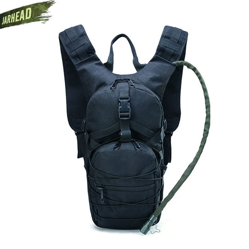 Militar hidratação mochila, assalto tático, caminhadas ao ar livre, caça, escalada, equitação exército, ciclismo saco de água