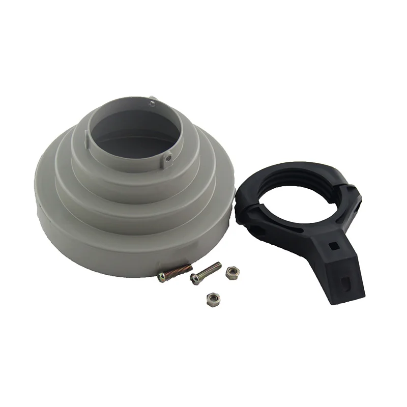 Satellite Dish Scalar Ring for LNB C Band LNB C KU Combo LNBF Holder bracket aluminum meterial TV receiving equipment