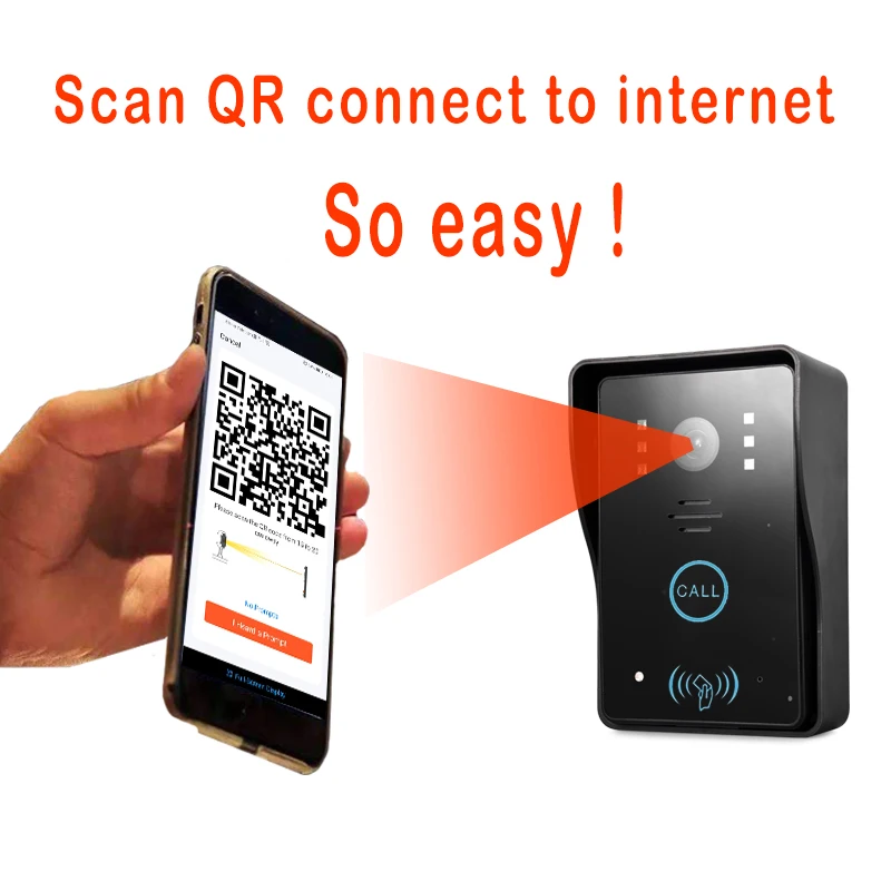 1080P Smart Video Doorbell WiFi Tuya App Wireless Phone Call Voice Intercom System Door Viewer Night Vision Photo Door Bell