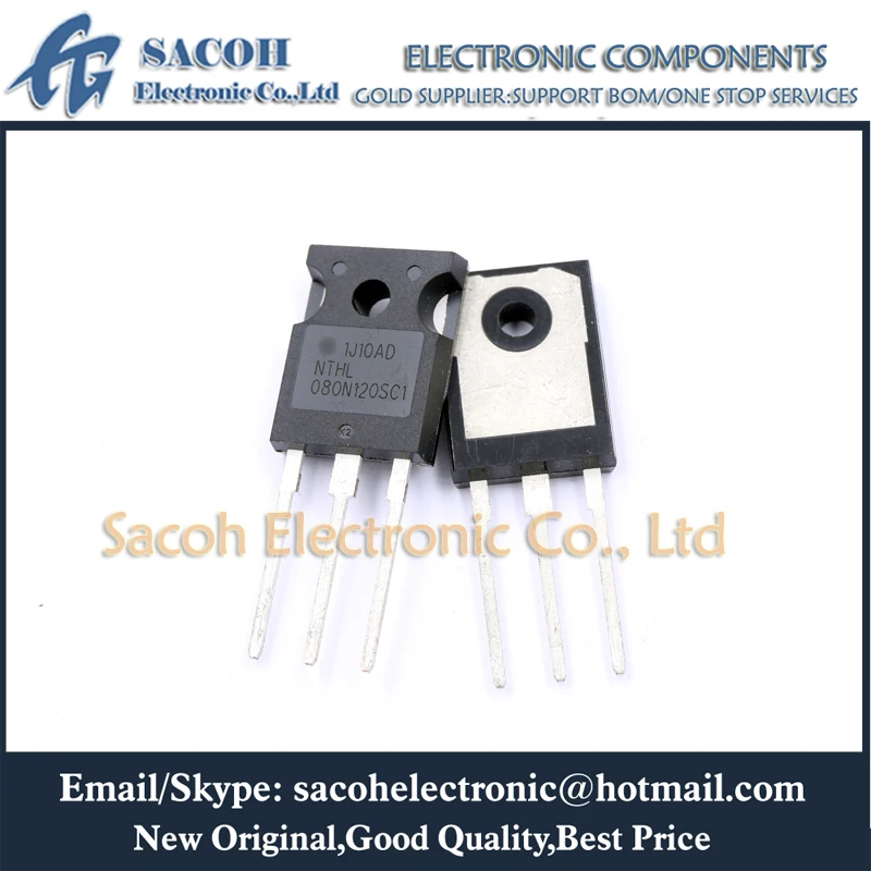 

Refurbished Original 2Pcs/Lot NTHL080N120SC1 ES080N120S NVHL080N120SC1 NTHL082N65S3F NTHL065N65S3F NTHL040N65S3F