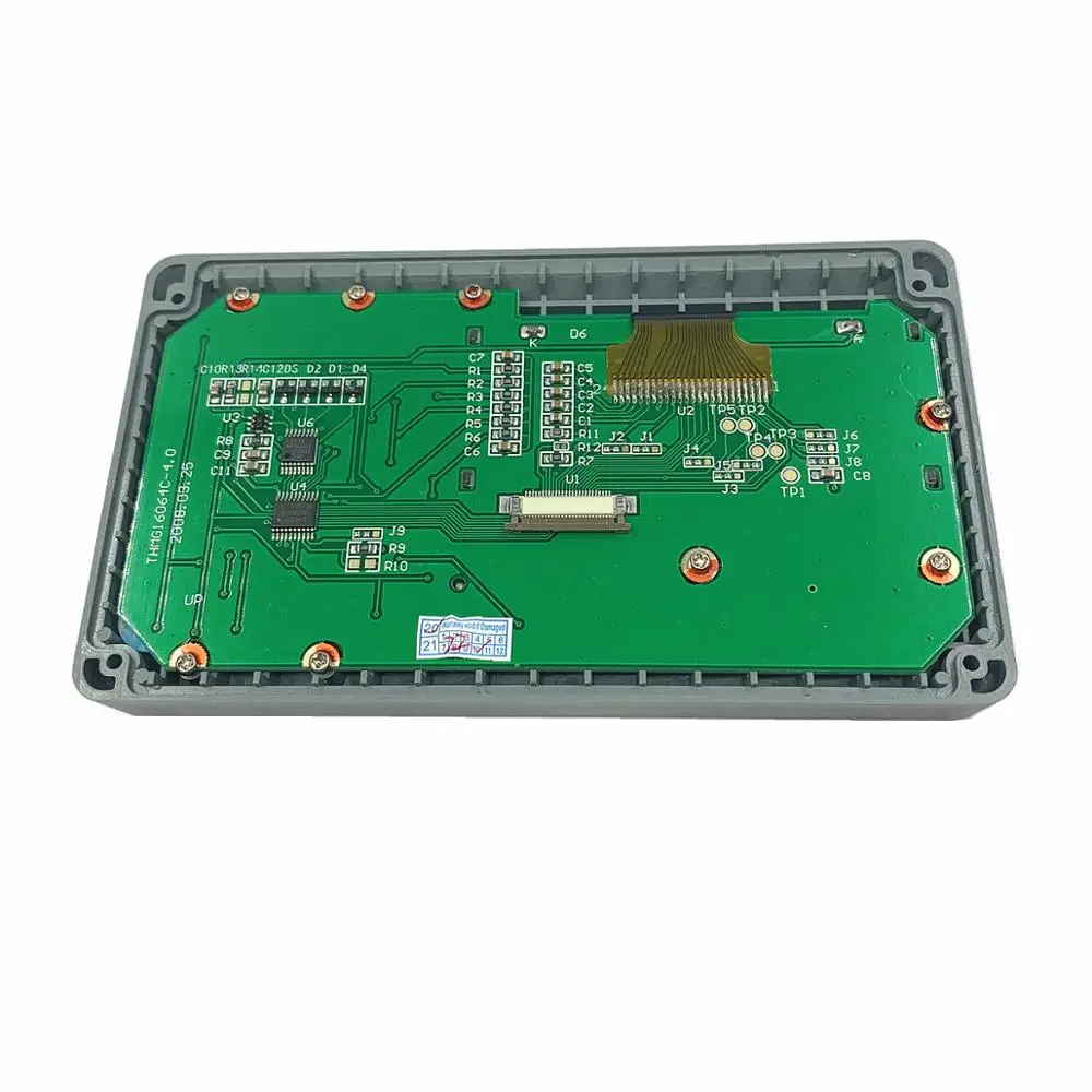Imagem -06 - Teclado para Gowin Estação Total 202 202n com Display Lcd Painel de Instrumentos Topografia Ferramenta Acessórios