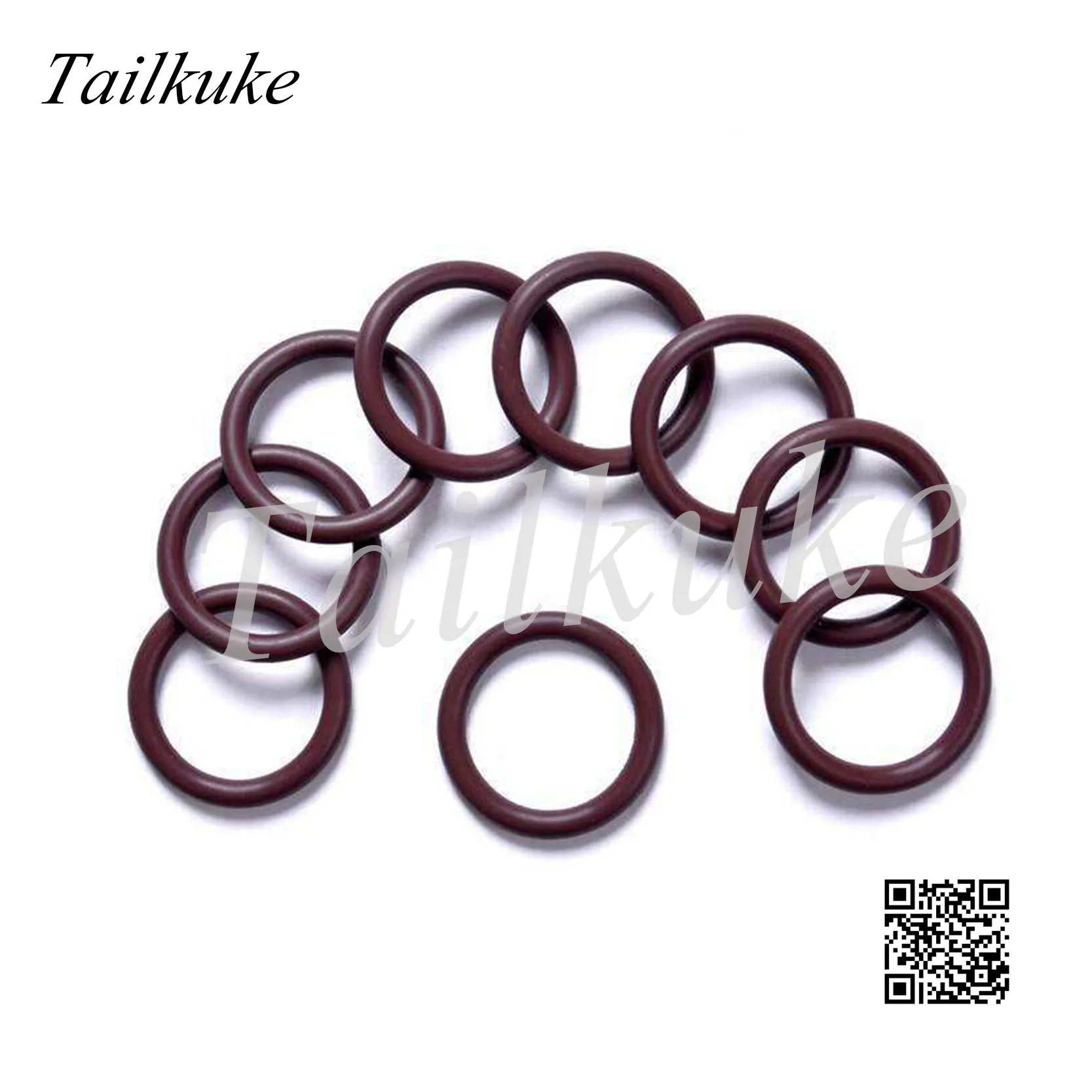 Vacuum Dust-free Negative Pressure Fluorine Rubber Ring Accessories, Sealing Ring / Rubber Ring KF / NW10 16 25 40 50 63