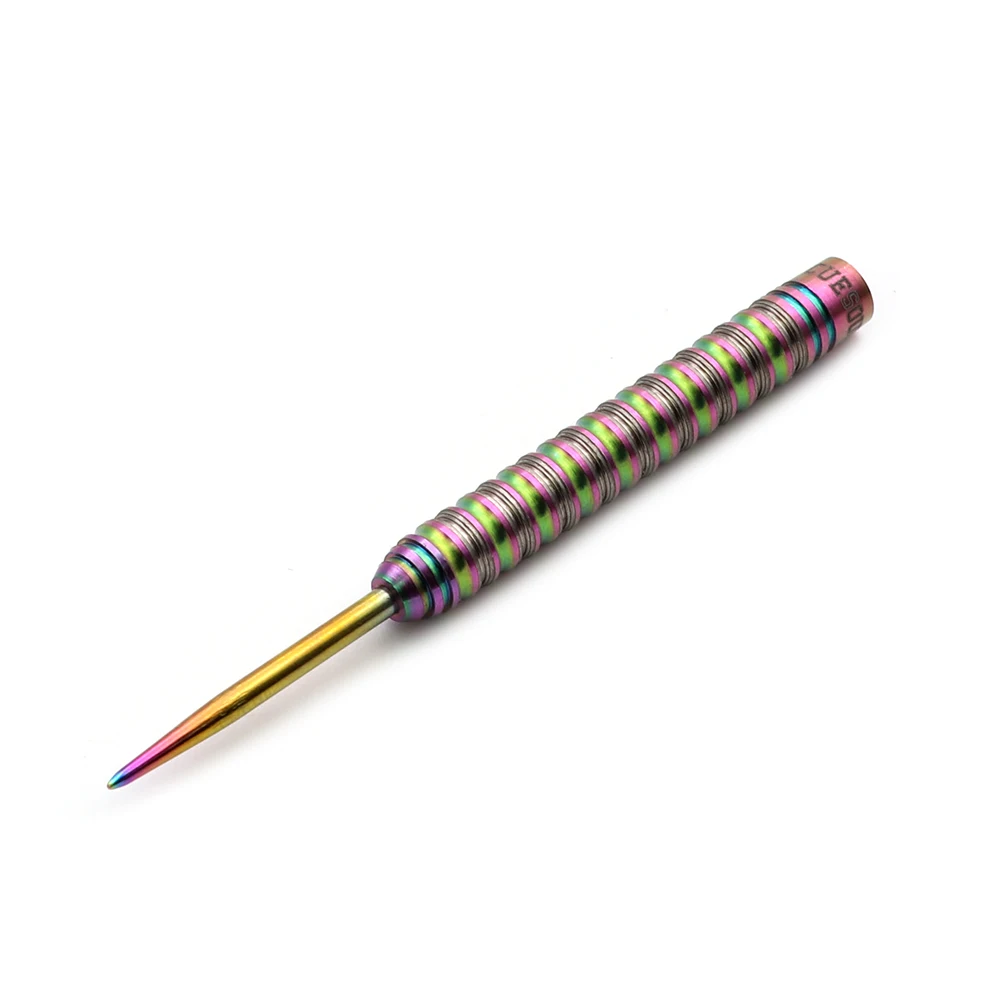 CUESOUL PINK GEM Stone 22g Steel Tip 90% Tungsten Darts