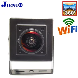 Minicámara Ip panorámica inalámbrica 1080P, videovigilancia de seguridad Cctv inteligente, Audio, Wifi, HD, red pequeña para interiores, Ipcam para el hogar