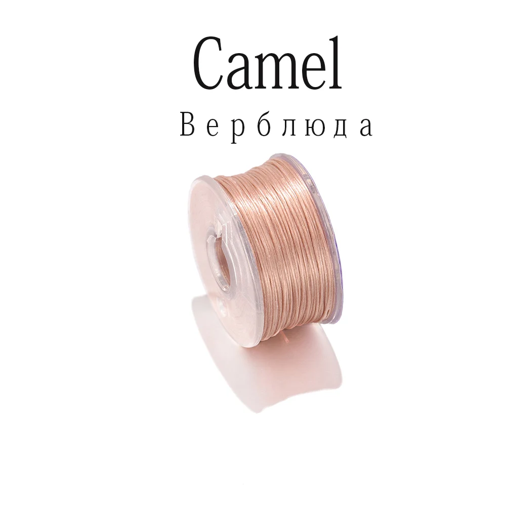 50 yards nylon kraal draad niet-elastische kralen draden rocailles koord draad voor DIY armbanden ketting sieraden maken benodigdheden
