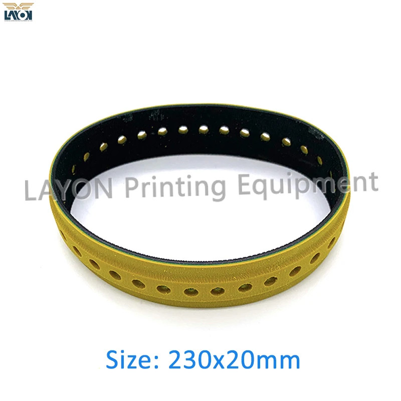 

230x20mm LAYON M2.015.870 Suction Tape for SM102 CD102 SM52 PM74 CD74 XL75 HD Offset Printing Machinery Spare Parts