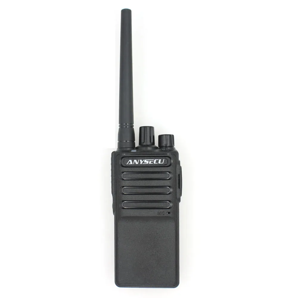 Anysecu Ultra Thin  Portable AC-U9 Two Way Radio  UHF400-470MHz 5W Ham Radio Walkie Talke