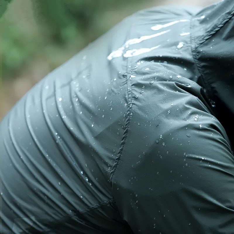 Chaqueta cortavientos protección UV ultraligera outdoor - imagen 3
