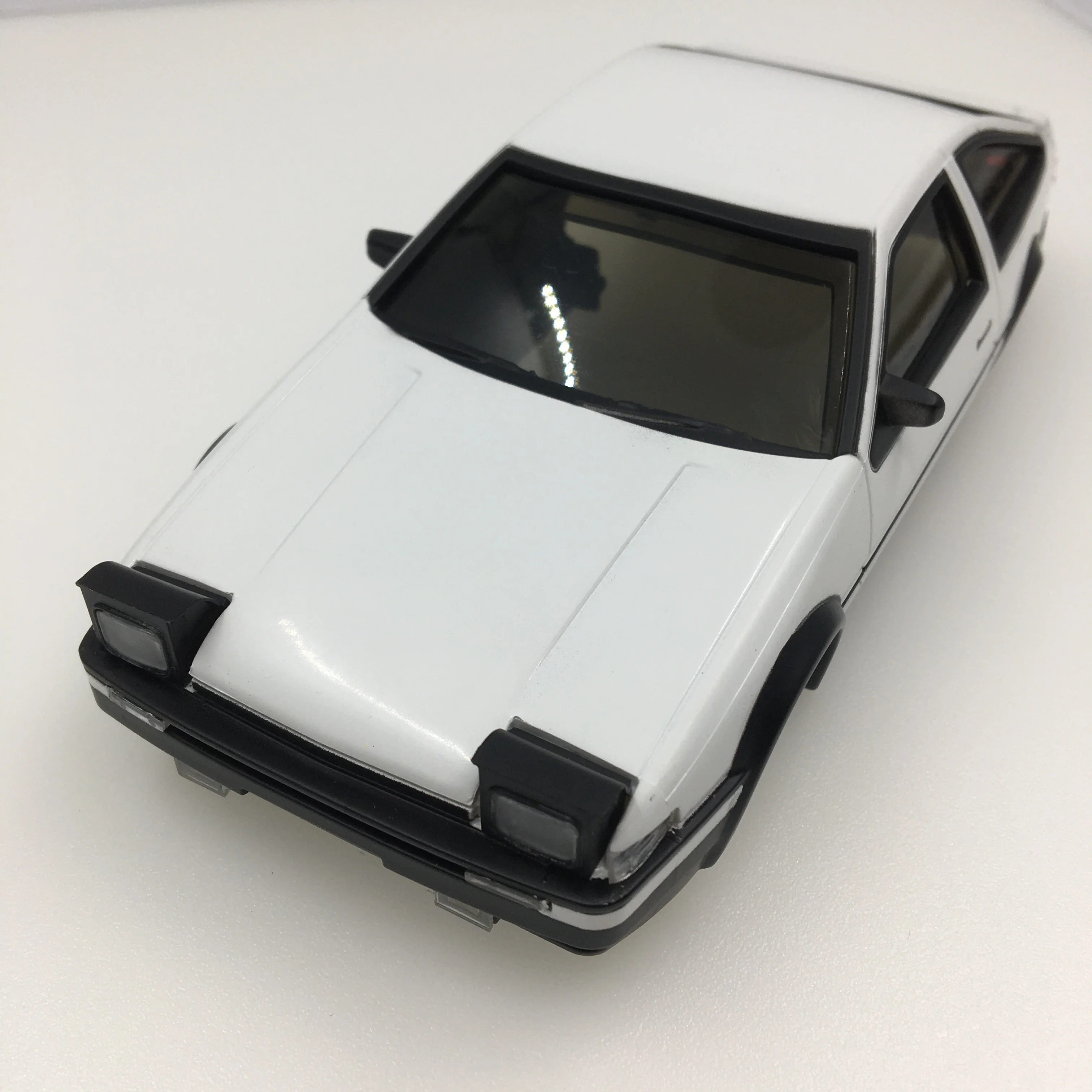 AE86 odwróć lampę obudowa samochodu obudowa nadwozia 90mm rozstaw osi dla samochodu RC Wltoys mini-q mini-d HGD1 HGV1