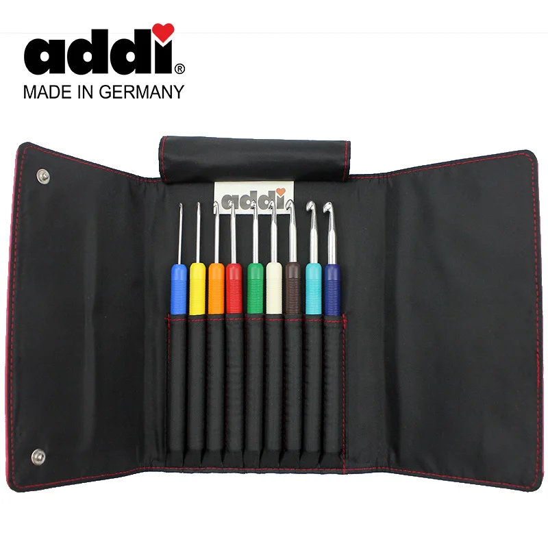 Addi colors utile ed elegante uncinetto Set 648-2