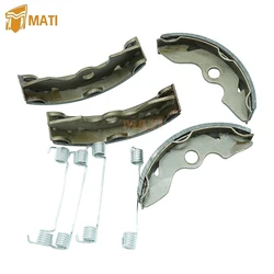 Mati Front Left Right Brake Shoes for Honda ATV TRX200 TRX250 TRX300 Replacement 06450-HC4-900 06450-HM4-830 451A0-HC4-670