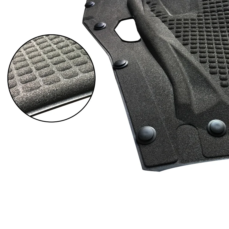 For Mercedes-Benz  300SL  bonnet insulation mat / bonnet insulation / insulation mat convertible heat insulation pad  1296802025