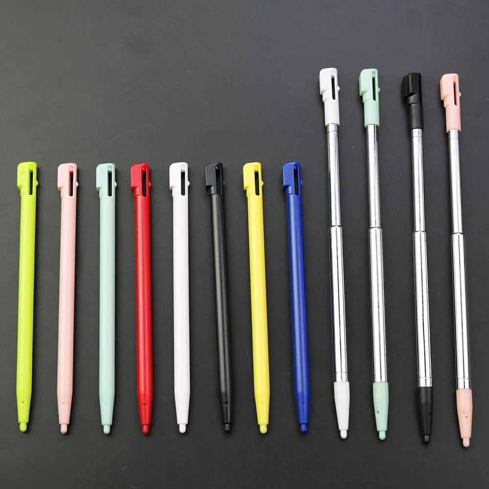 YUXI Touch Screen Stylus Pen For NDSI Touch Screen Pen Plastic Stylus Touch Pen Metal telescopic pen For DSI touch pen