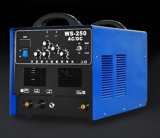 

WSE-250 aluminum welding machine special AC and DC 220V argon arc welding / welding machine three in one aluminum alloy welding