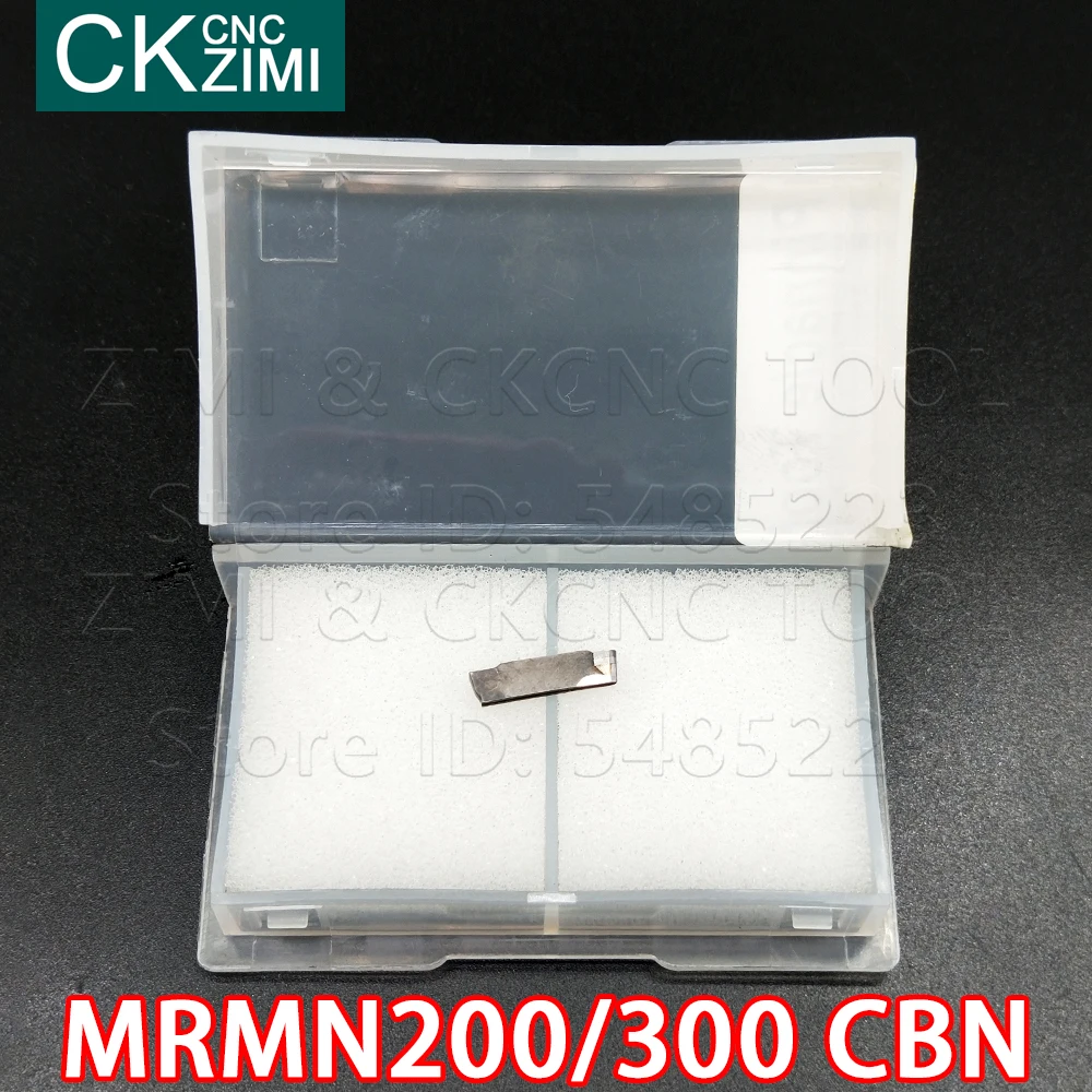 MRMN200 CBN MRMN300 CBN Dạng Bo Nitrua Dạng CNC Grooving Miếng Cắt CNC Tiện Dụng Cụ Cắt MRMN Cho Thép Cứng