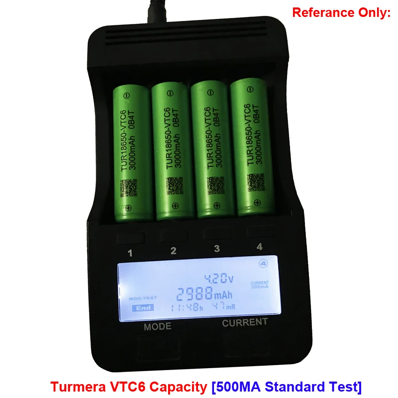 Turmera 3S 12.6V 4S 16.8V 5S 21V 6S 25V VTC6 Battery Pack TUR18650VTC6 3000mah Battery 30A for 18V Screwdriver Battery Customize